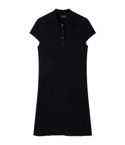 A.P.C. Robe Luna Coton Marine