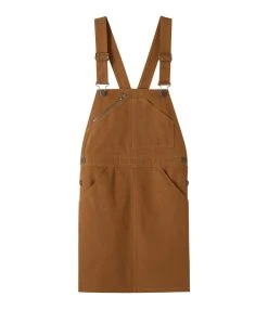 A.P.C. Salopette Robe Poala Caramel