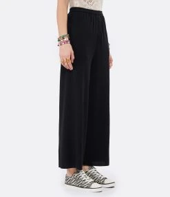 CT PLAGE Pantalon Large Noir 10 CT PLAGE Pantalon Large Noir -ANINE BING Boutique ctpla look20220202 241