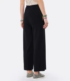 CT PLAGE Pantalon Large Noir 11 CT PLAGE Pantalon Large Noir -ANINE BING Boutique ctpla look20220202 242