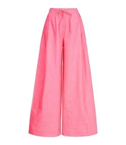 ESSENTIEL ANTWERP Pantalon Évasé Dazed Rose