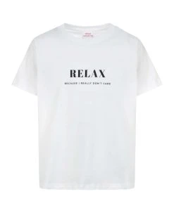 DEAR JULIETTE Tee-shirt Relax Coton Biologique Blanc