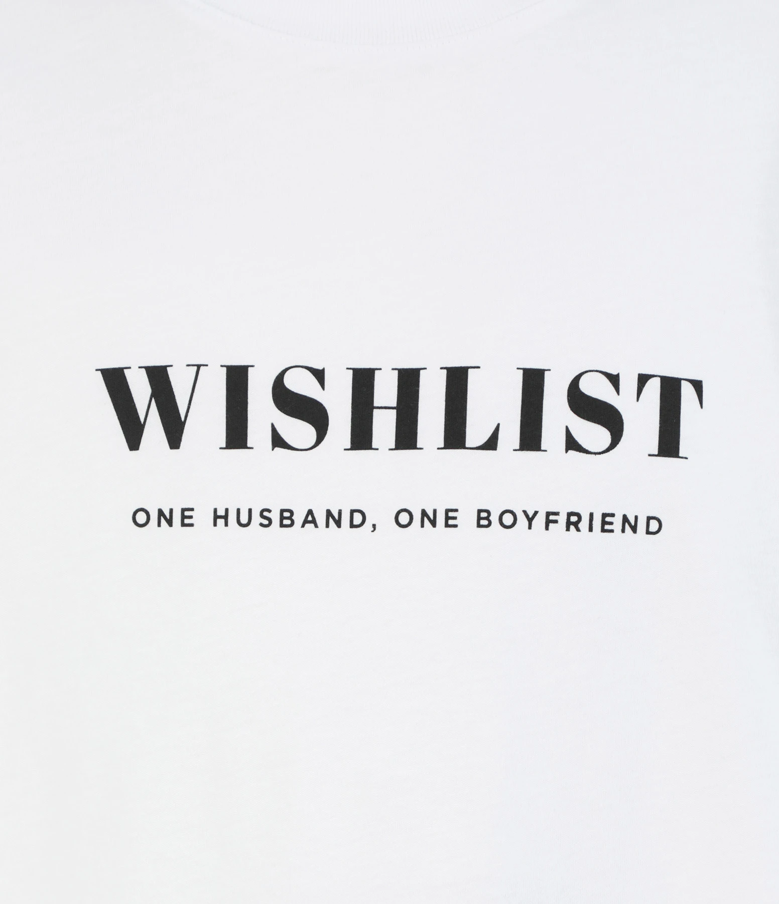 DEAR JULIETTE Tee-shirt Wishlist Coton Biologique Blanc 4 DEAR JULIETTE Tee-shirt Wishlist Coton Biologique Blanc – Image 2