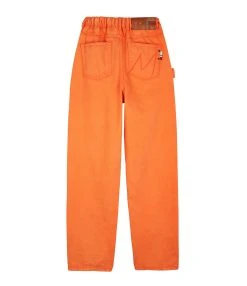 MIRA MIKATI Jean Coton Orange -ANINE BING Boutique den008a ss23 2
