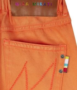MIRA MIKATI Jean Coton Orange -ANINE BING Boutique den008a ss23 4