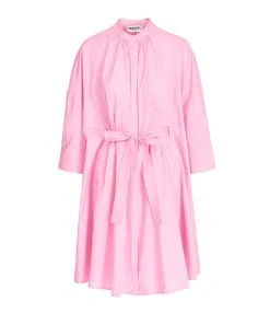 ESSENTIEL ANTWERP Robe Mini Devray Coton Rose