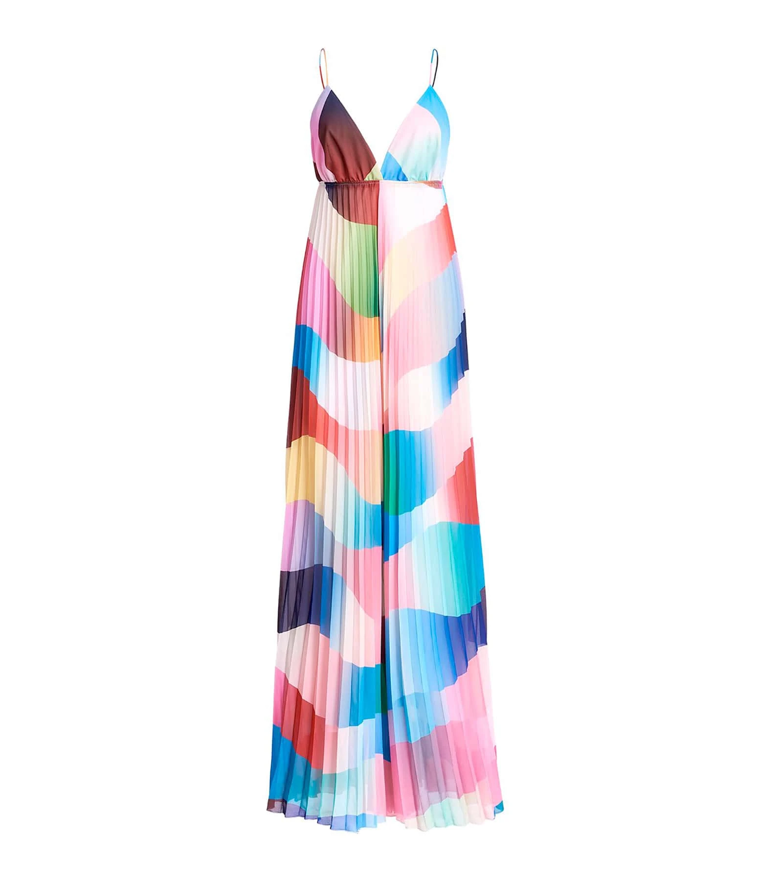 ESSENTIEL ANTWERP Combinaison Plissé Dex Multicolore 3 ESSENTIEL ANTWERP Combinaison Plissé Dex Multicolore