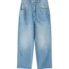 Isabel Marant Jean Dilali Coton Bleu Clair -ANINE BING Boutique dilali pa0055fa a1h25i 30lu light blue