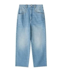 Isabel Marant Jean Dilali Coton Bleu Clair