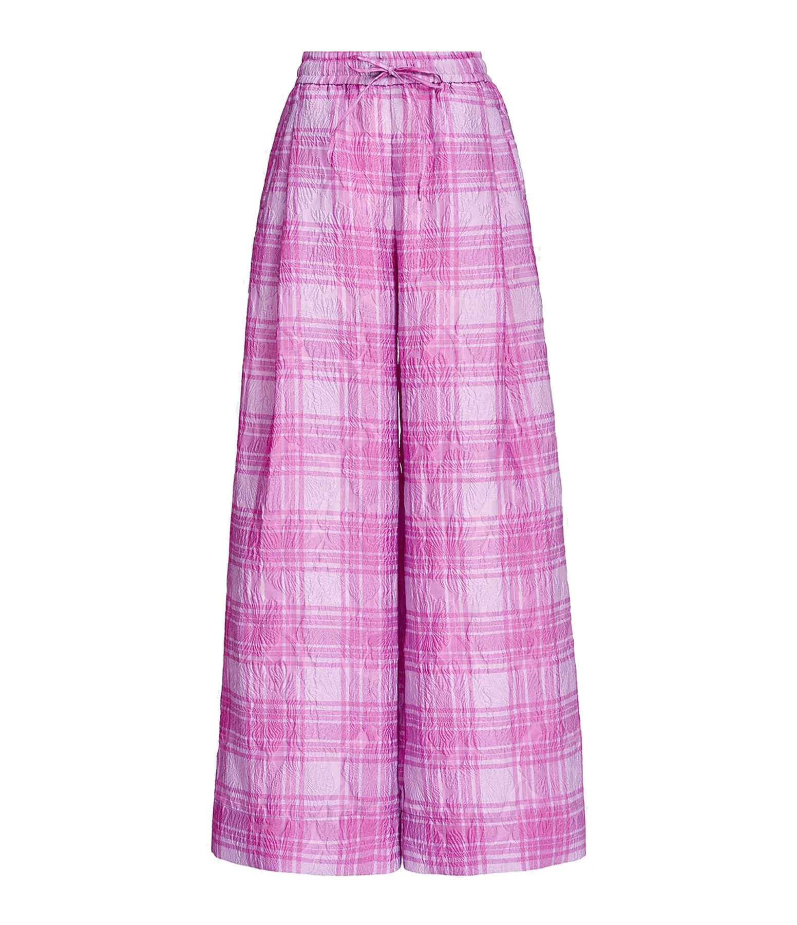 ESSENTIEL ANTWERP Pantalon Évasé Donuts Lila 3 ESSENTIEL ANTWERP Pantalon Évasé Donuts Lila