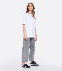 Drole De Monsieur Tee-shirt Homme Classique NFPM Blanc -ANINE BING Boutique drole look20221220 20