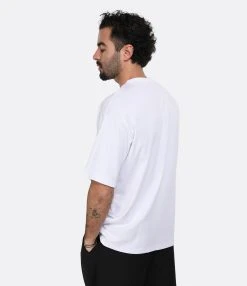 Drole De Monsieur Tee-shirt Homme Classique NFPM Blanc -ANINE BING Boutique drole look20230116 10