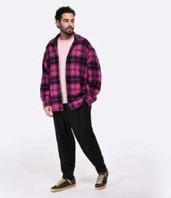 Drole De Monsieur Pantalon Homme Signature Noir -ANINE BING Boutique drole look20230116 122