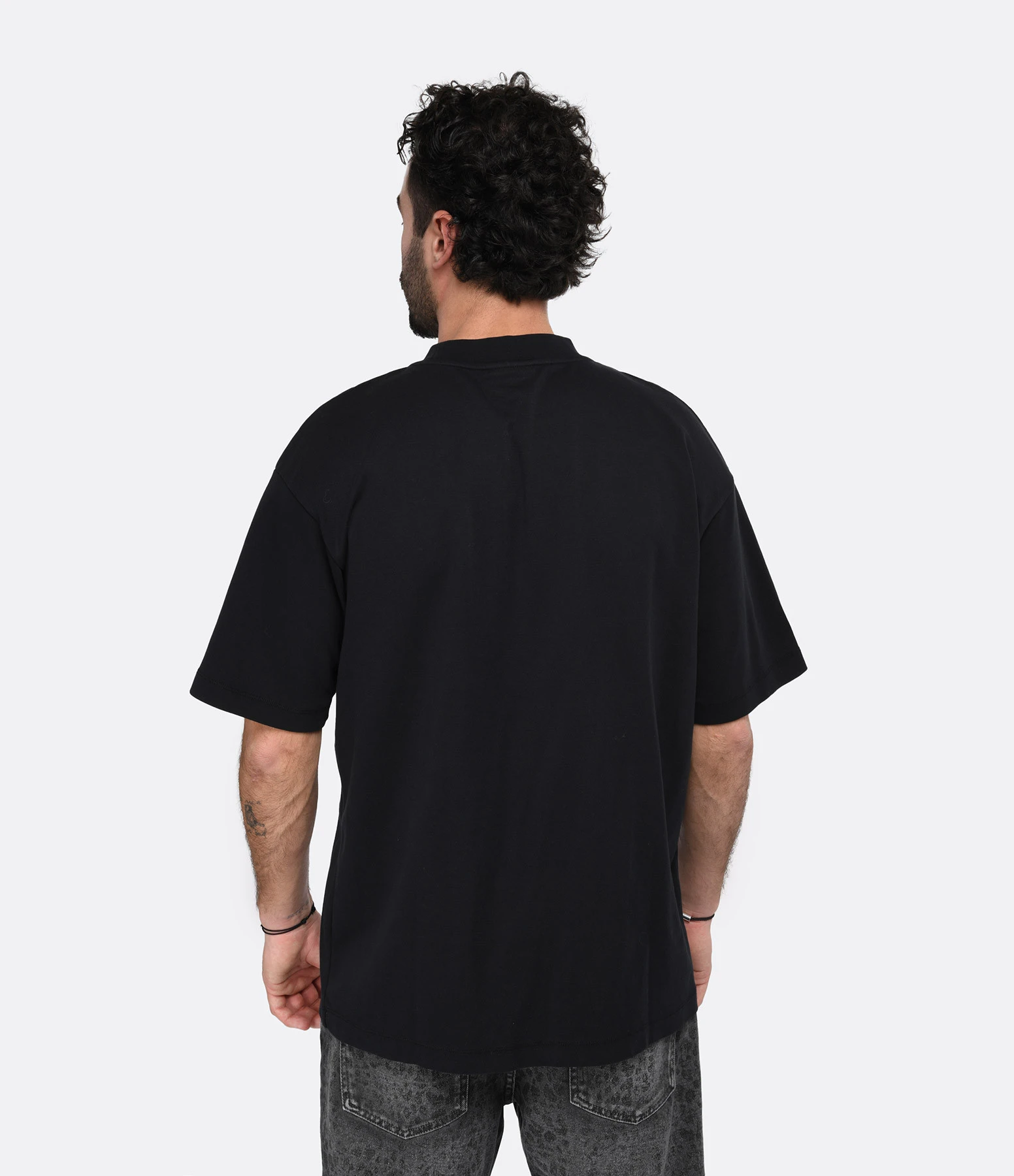 Drole De Monsieur Tee-shirt Homme Classique NFPM Noir 6 Drole De Monsieur Tee-shirt Homme Classique NFPM Noir – Image 4