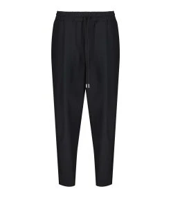 Drole De Monsieur Pantalon Homme Signature Noir