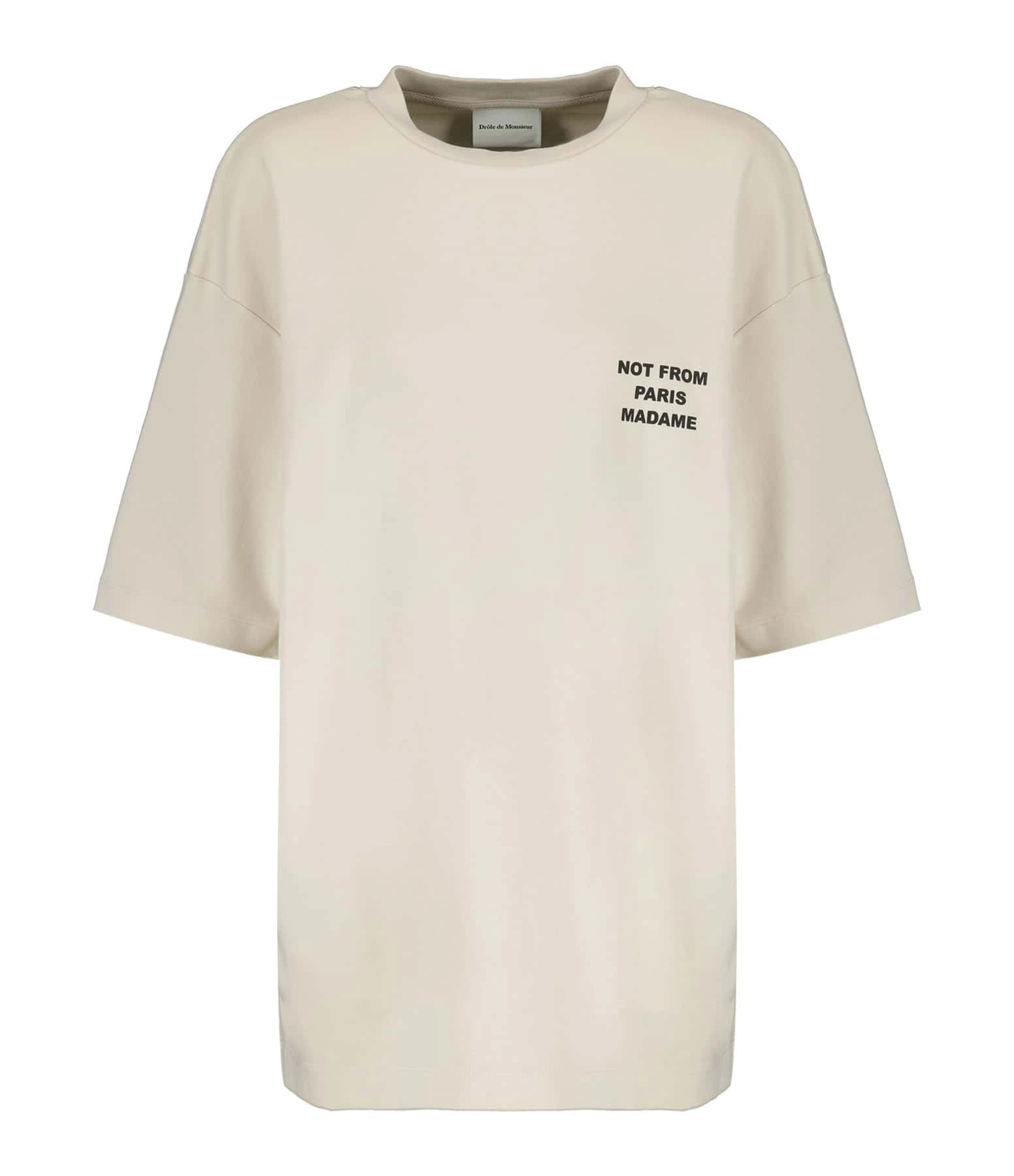 Drole De Monsieur Tee-shirt Homme Slogan Coton Mastic 3 Drole De Monsieur Tee-shirt Homme Slogan Coton Mastic