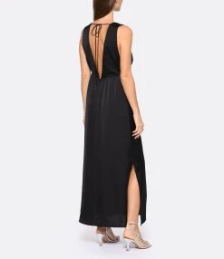 ELOAB Robe Longue Inaya Noir 9 ELOAB Robe Longue Inaya Noir -ANINE BING Boutique eloab look20221102 28