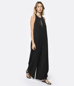 ELOAB Combinaison Emmael Noir -ANINE BING Boutique eloab look20221214 129