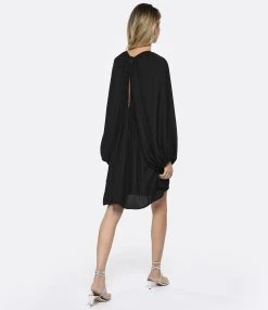 ELOAB Robe Léa Noir -ANINE BING Boutique eloab look20221214 165