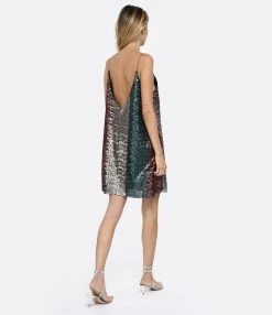 ELOAB Robe Lou Multicolore -ANINE BING Boutique eloab look20221214 175