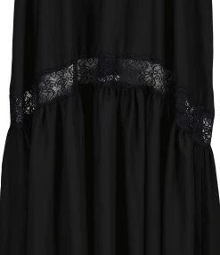 ELOAB Robe Tamar Noir -ANINE BING Boutique eloab45802 pck20220620 2