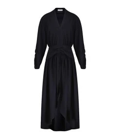 ELOAB Robe Rolls Bleu Marine