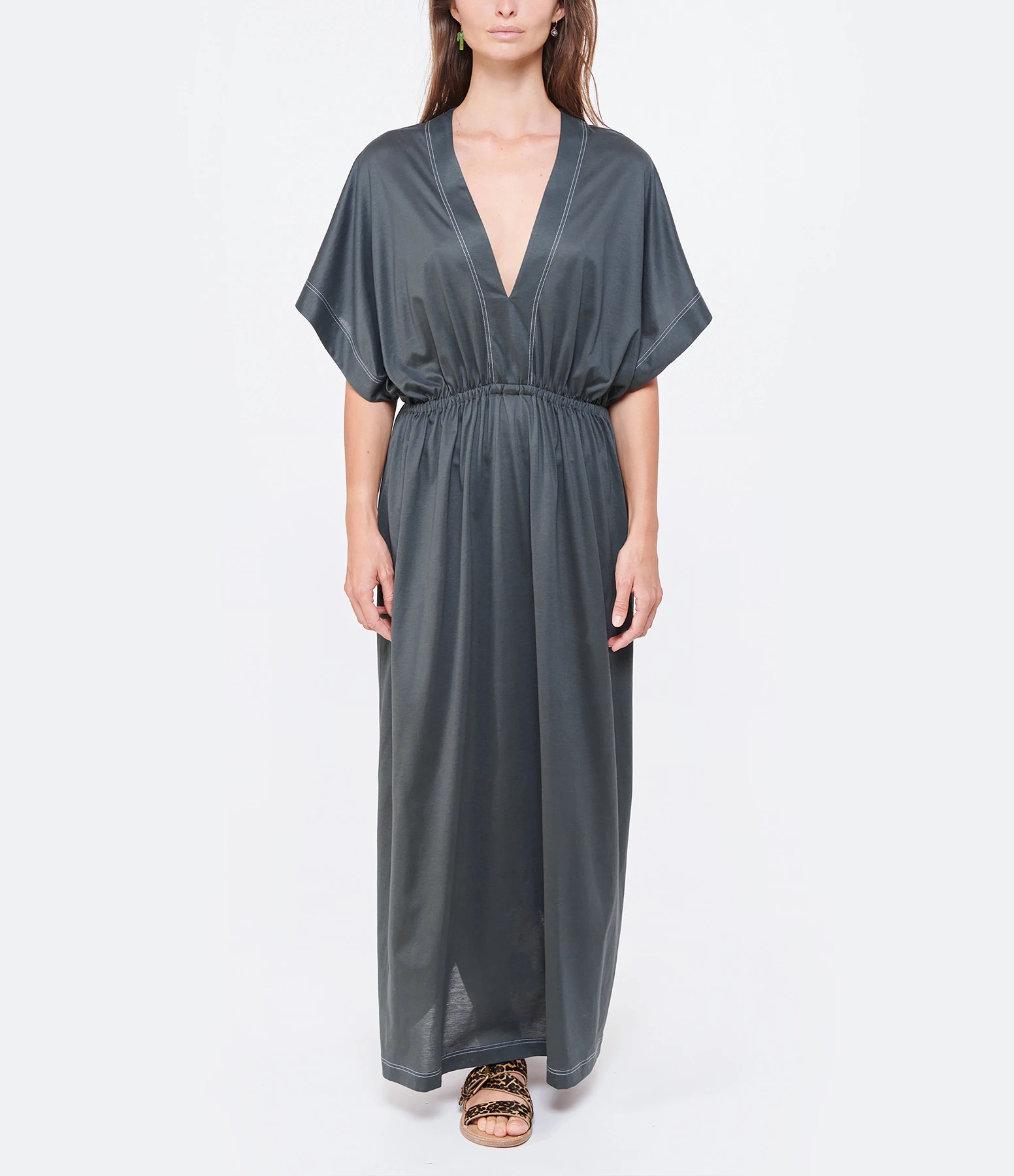 ERES Robe Tess Coton Sauge 4 ERES Robe Tess Coton Sauge – Image 2