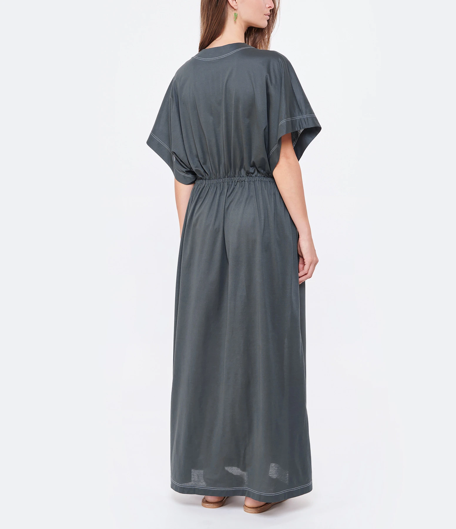 ERES Robe Tess Coton Sauge 5 ERES Robe Tess Coton Sauge – Image 3