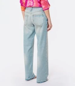 ESSENTIEL ANTWERP Jean Boyfriend Damp Denim Bleu -ANINE BING Boutique essen look20230126 292