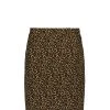 ESSENTIEL ANTWERP Jupe Ceopard Coton Buckthorn Brown -ANINE BING Boutique essen47017 pck20220829 1