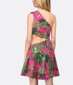 Farm Rio Mini Robe Imprimé Rose 9 Farm Rio Mini Robe Imprimé Rose -ANINE BING Boutique farm3 look20230214 492 1