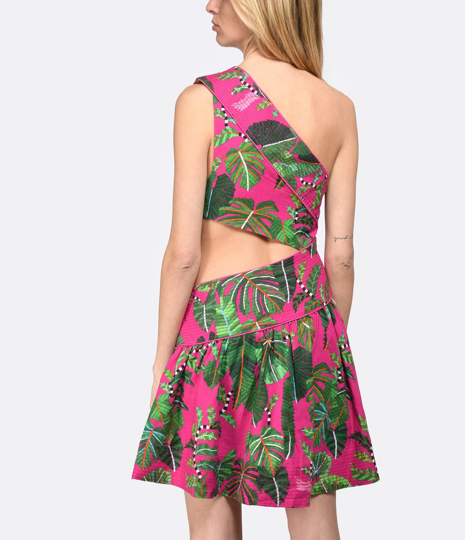 Farm Rio Mini Robe Imprimé Rose 6 Farm Rio Mini Robe Imprimé Rose – Image 4