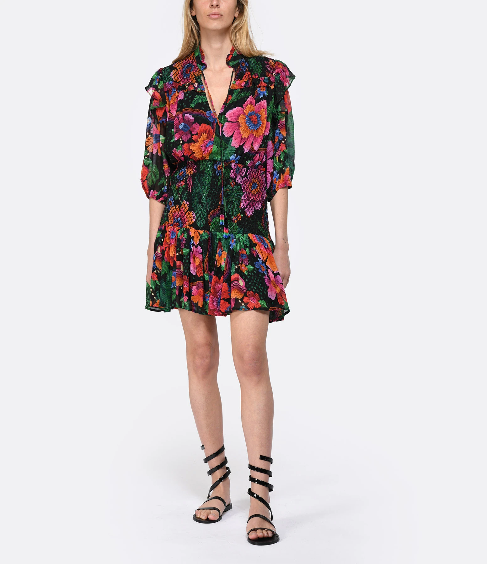 Farm Rio Mini Robe Multicolore 6 Farm Rio Mini Robe Multicolore – Image 4