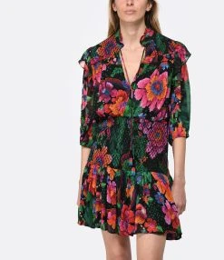 Farm Rio Mini Robe Multicolore 9 Farm Rio Mini Robe Multicolore -ANINE BING Boutique farm3 look20230214 512
