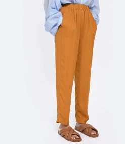 FORTE_FORTE Pantalon Georgette Ambre 10 FORTE_FORTE Pantalon Georgette Ambre -ANINE BING Boutique fof10 look20221214 610