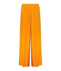 FORTE_FORTE Pantalon Fluide Tangerine