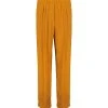 FORTE_FORTE Pantalon Georgette Ambre 1 FORTE_FORTE Pantalon Georgette Ambre -ANINE BING Boutique fof1048911 pck20221212 1