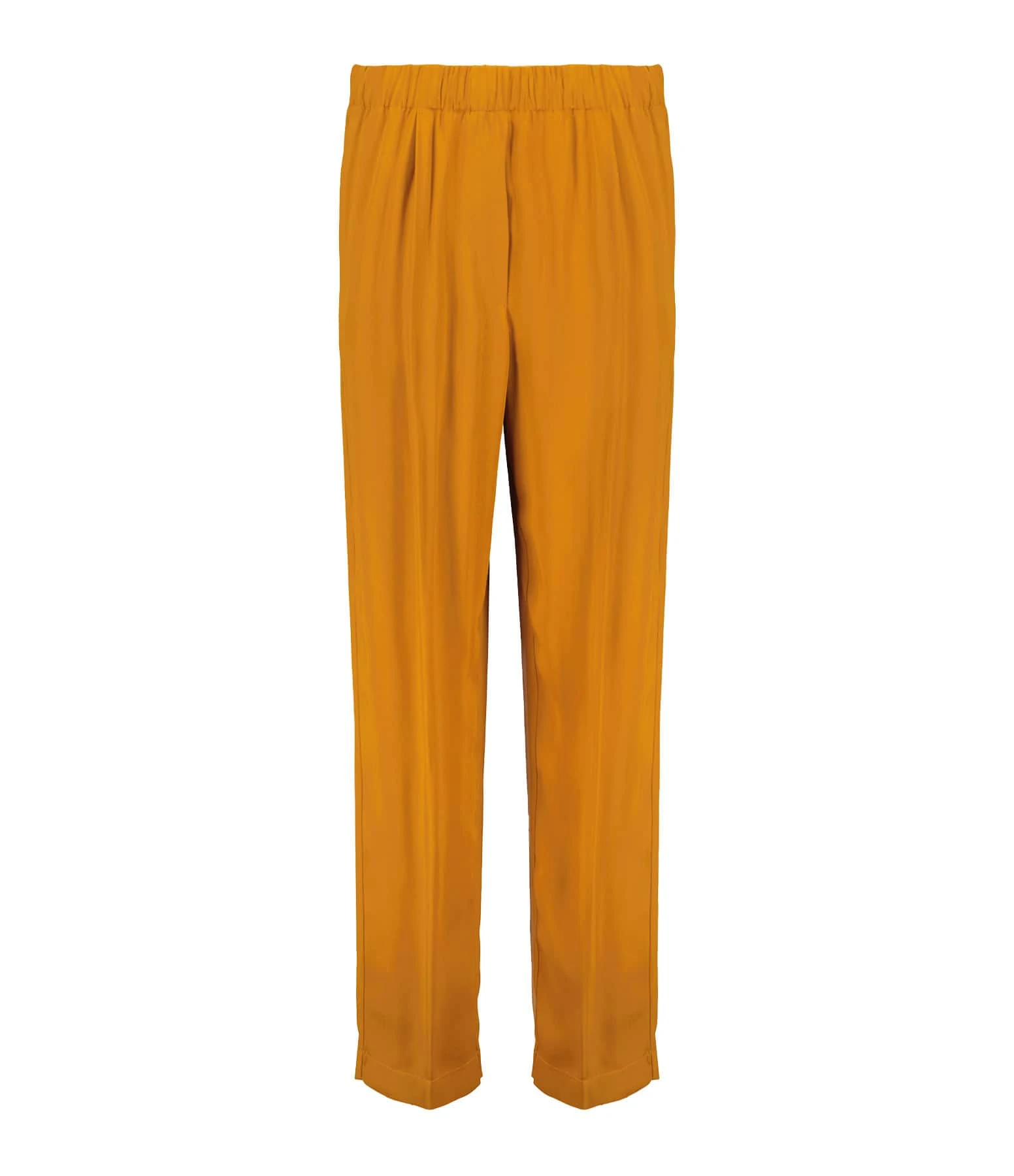 FORTE_FORTE Pantalon Georgette Ambre 3 FORTE_FORTE Pantalon Georgette Ambre