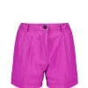 FORTE_FORTE Short Coton Violet -ANINE BING Boutique fof1048914 pck20221122 1