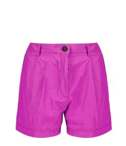 FORTE_FORTE Short Coton Violet