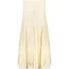 FORTE_FORTE Jupe Longue Écru -ANINE BING Boutique fof1052155 pck20230301 1
