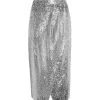 FORTE_FORTE Jupe Encanto Lurex Argenté Estrella 2 FORTE_FORTE Jupe Encanto Lurex Argenté Estrella -ANINE BING Boutique fof96627055 1