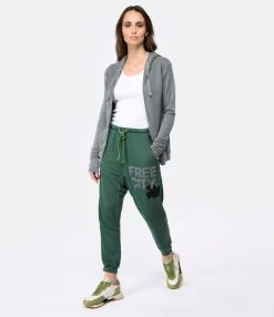 FREECITY Jogging Superfluff Poches Bushjump -ANINE BING Boutique freec look20221227 147