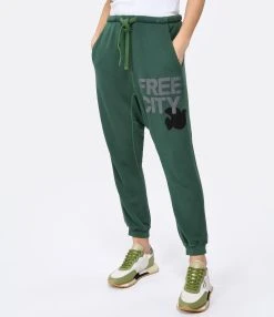 FREECITY Jogging Superfluff Poches Bushjump -ANINE BING Boutique freec look20221227 155