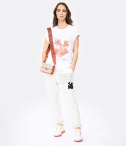 FREECITY Jogging Superfluff Poches Creamy Yum 13 FREECITY Jogging Superfluff Poches Creamy Yum -ANINE BING Boutique freec look20221227 88