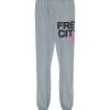 FREECITY Jogging Free City Coton Grey Art 1 FREECITY Jogging Free City Coton Grey Art -ANINE BING Boutique freec49144 pck20221130 1