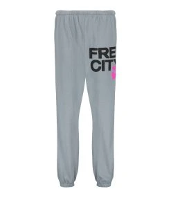 FREECITY Jogging Free City Coton Grey Art