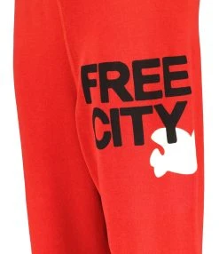 FREECITY Jogging Superfluff Redlight -ANINE BING Boutique freec50988 pck20221227 2
