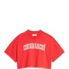 AMI Paris Tee-shirt Coton Biologique Rouge 1 AMI Paris Tee-shirt Coton Biologique Rouge -ANINE BING Boutique fts009.726.681 v6 press