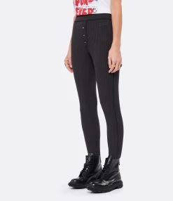 Ganni Legging Noir Phantom 8 Ganni Legging Noir Phantom -ANINE BING Boutique ganni look20210907 223